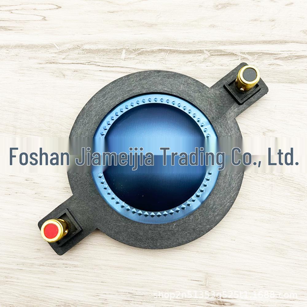 51-Core Treble Voice Coil Speaker Horn Driver with 51.5mm Blue Diaphragm
