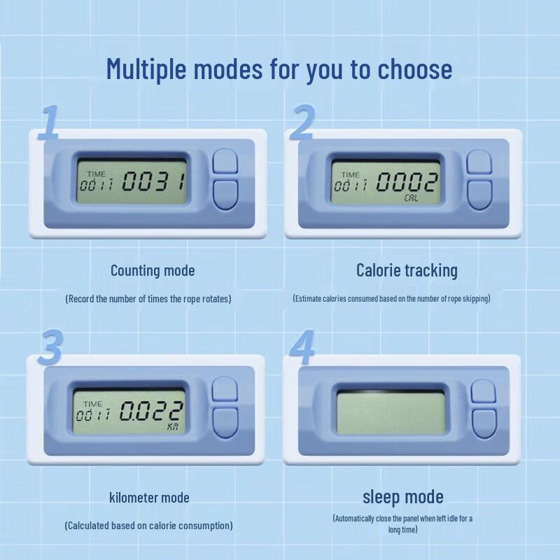 He Da Wu Smart Cordless Counting Jump Rope