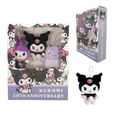 Kuromi 20th Anniversary Book Box Mascot Set
