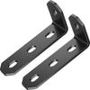 Kaedear Motorcycle Universal Stainless 2mm Universal Set of Custom Brackets X 4 X 20 X 72 X Brackets, Steel, Thick, Fit, 2, (KDR-YX-L90-4M6) (M6
