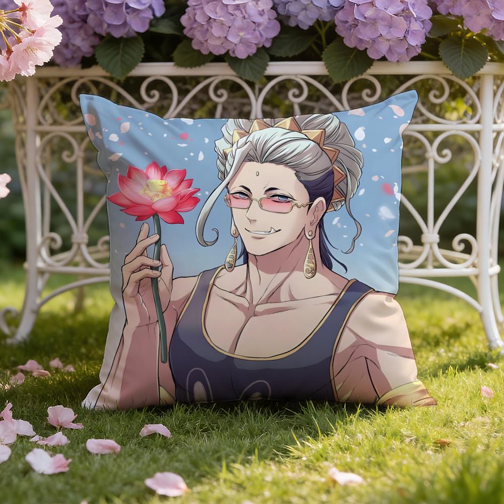 Anime R-Record of R-Ragnarok Cushion Cover Home & Car Dual-Scene Pillow Cover: Reversible for Premium Comfort