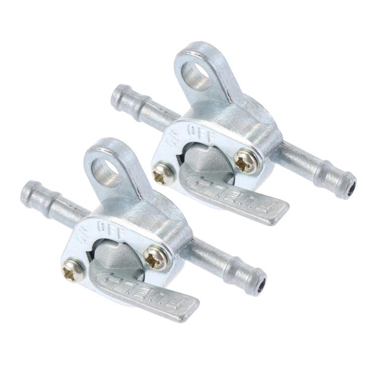 

2 шт. 6 мм Клапан подачі палива для мотоцикла, скутера, перемикач бака Fuel Tank Switch