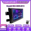 Android Car-Play Car Radio For Suzuki SX4 2006-2013 Multimedia Player Head Unit Stereo GPS Navigation BT WIFI,2+64GB