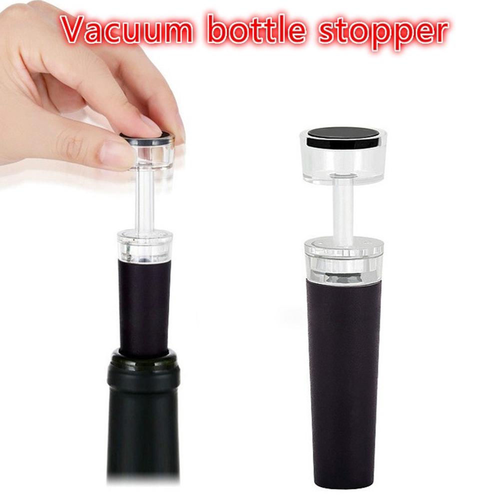 

Портативная силиконовая пробка для бутылки красного вина Puntos, вакуумная крышка для шампанского, пробка для напитков one size