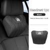 3D Elastic Car Headrest Pillow Breathable Neck Support For Volkswagen VW Scirocco Jetta Beetle Golf 4 5 6 Passat Polo B5 zr7
