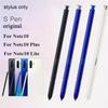 Touch-screen S Pen Active Stylus Tip Sensing Pressure Capacitive Pen Compatible For Samsung Note10 Plus