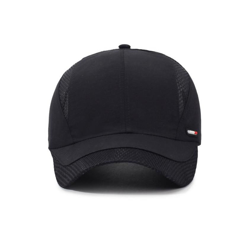 Stylish Breathable Outdoor Cap With Uv Protection For Spring And Summer Wear