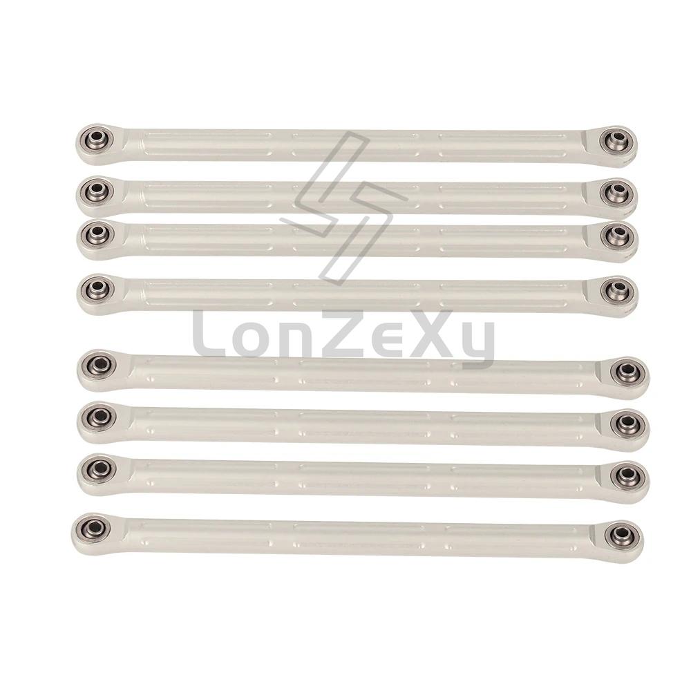 Metal Axle Housing Sleeve Steering Knuckle Links Mid Gearbox Gear Base CVD for RC Car 1/8 Losi LMT Monster Truck Upgrade Parts