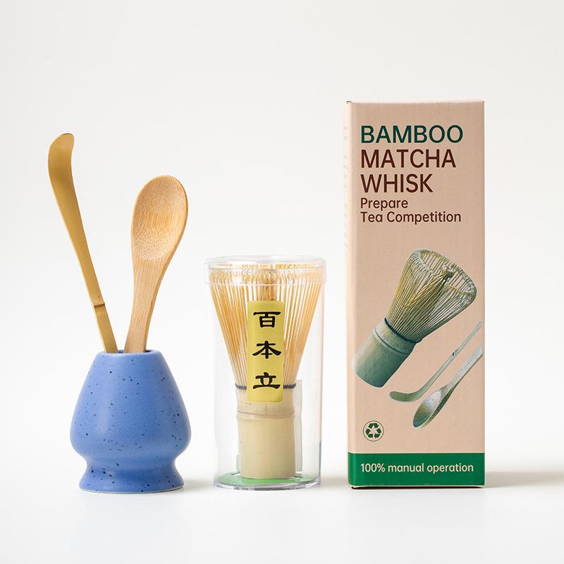 4-5PCS/set Japanese Matcha Set Safety Bamboo Buddha Tea Spoon Tea Set Indoor Tea Stirring Tools Accessories Kitchen Teaware Sets