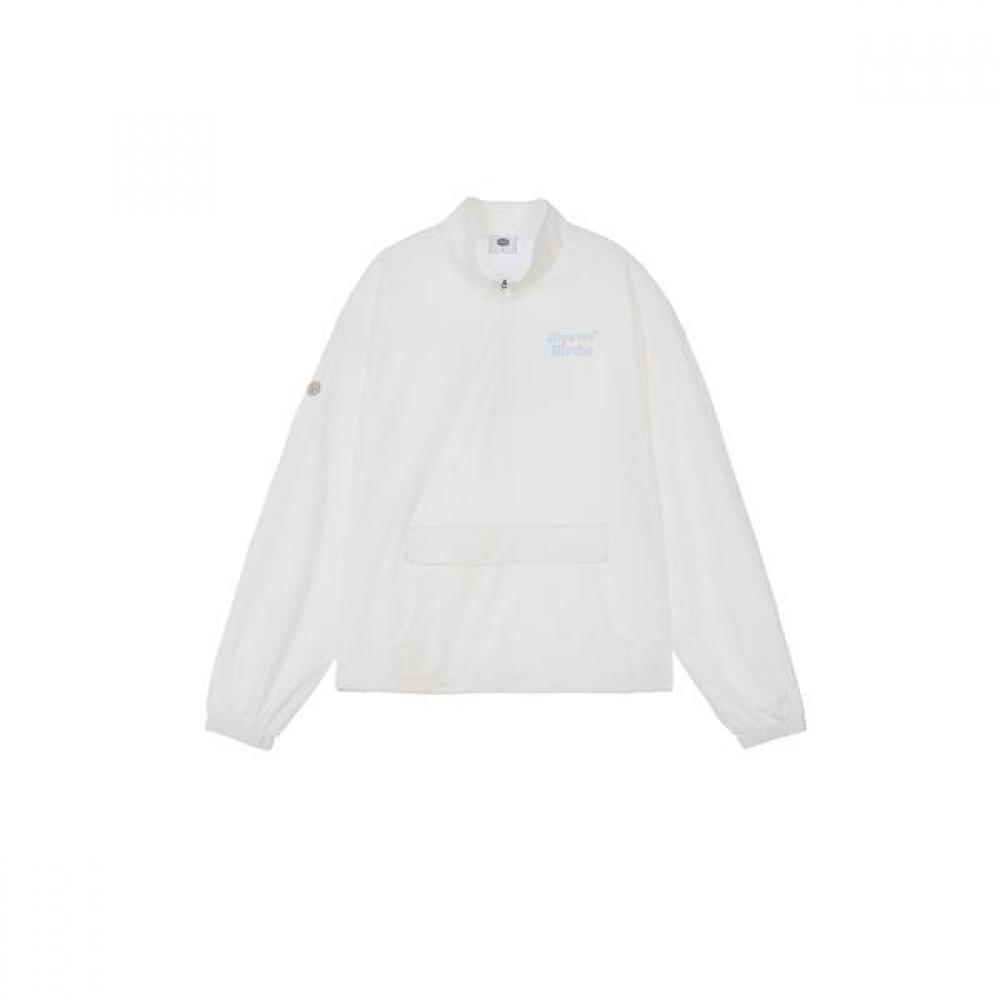 Goxo Woven Anorak White Give Me Buddy