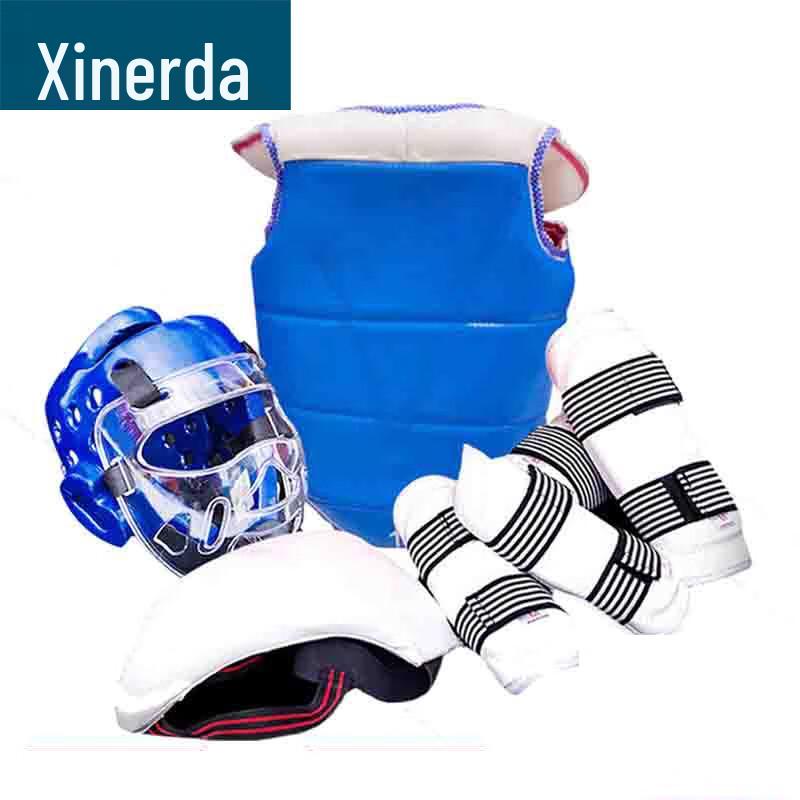 Xinruida Taekwondo 8-Piece Protector Set