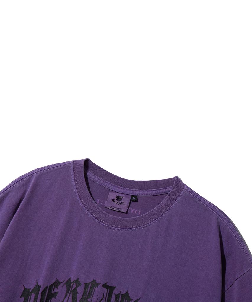 DYSFUNCT Angelic Pigment T-Shirt (Violet)