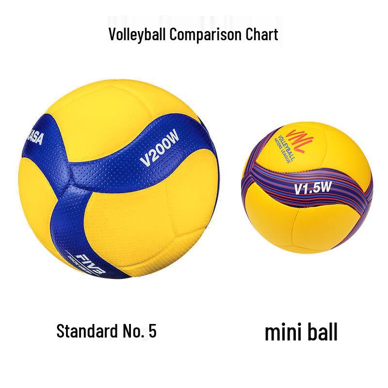 MIKASA VNL Mini Minnevolleyball