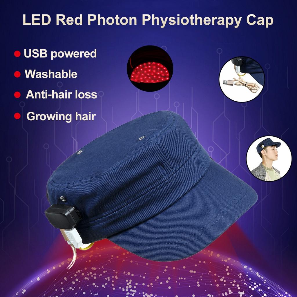 Hair Growth Laser Cap for Men and Women Hair Growth Helmet Laser Hair Regrowth Comb Scalp Care Hair Inhibitor