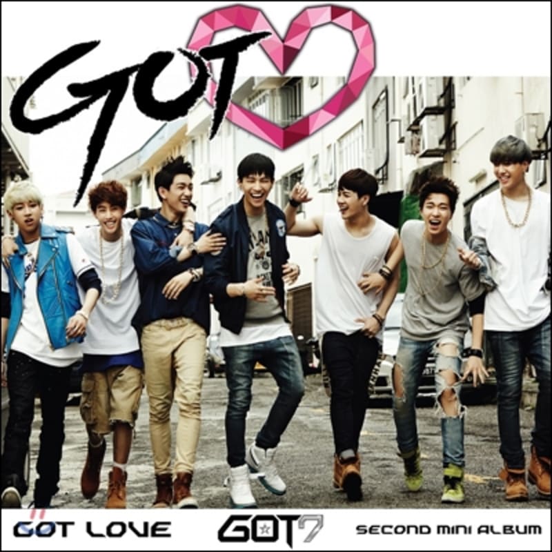 

GOT7 - 2nd Mini Album : GOT