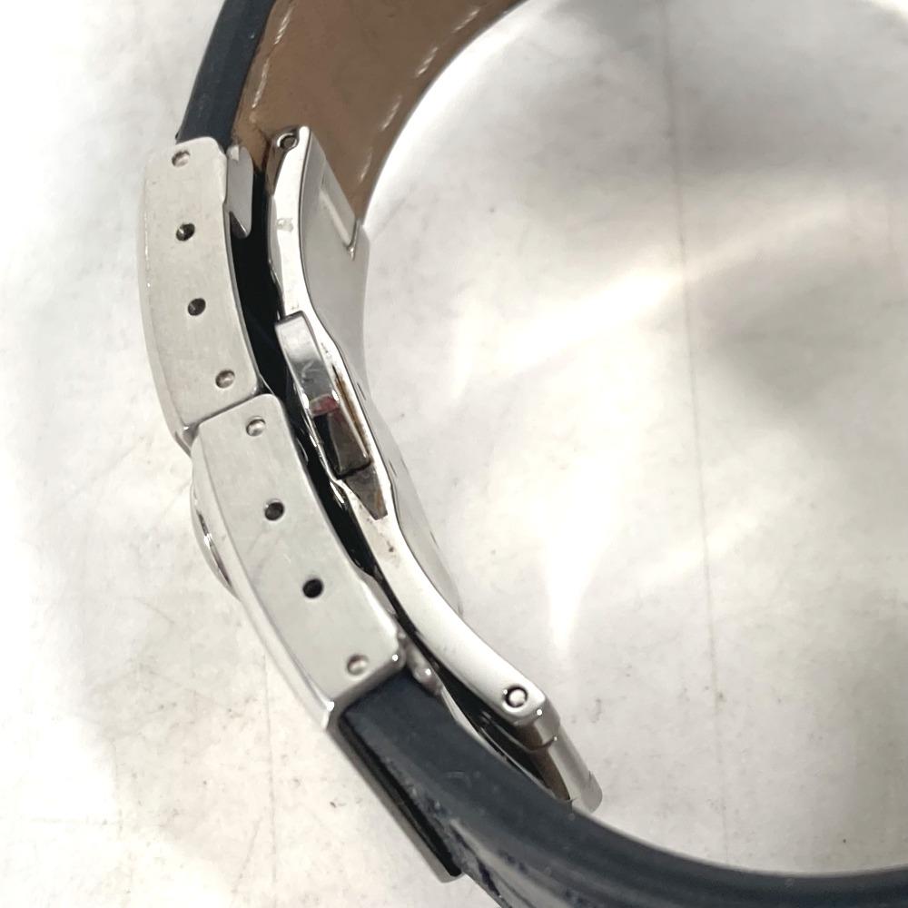 CORUM 39.151.47 Women's watch Bubble Diamond Bezel  Wristwatch SS blue/Black