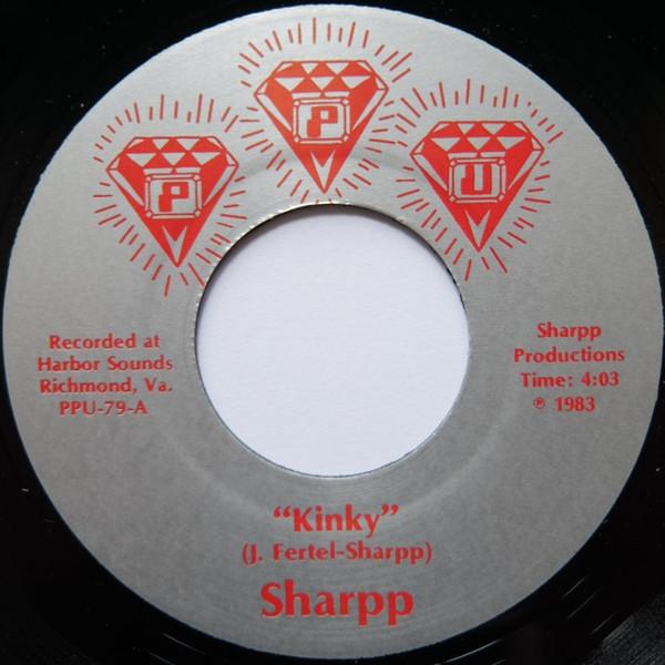 

7-дюймовая пластинка SHARPP Kinky PPU79 Peoples Potenti 2022 US SoulFunk