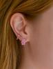 Dana Burton Mini Layered Pear Blossom Earrings