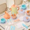 RUIDYA Pretend Play Kitchen Set - Toy for 2-3 Year Olds - Educational Toy - Includes Kitchen Utensils, Pots & Pans, Cooking Utensils, and Afternoon