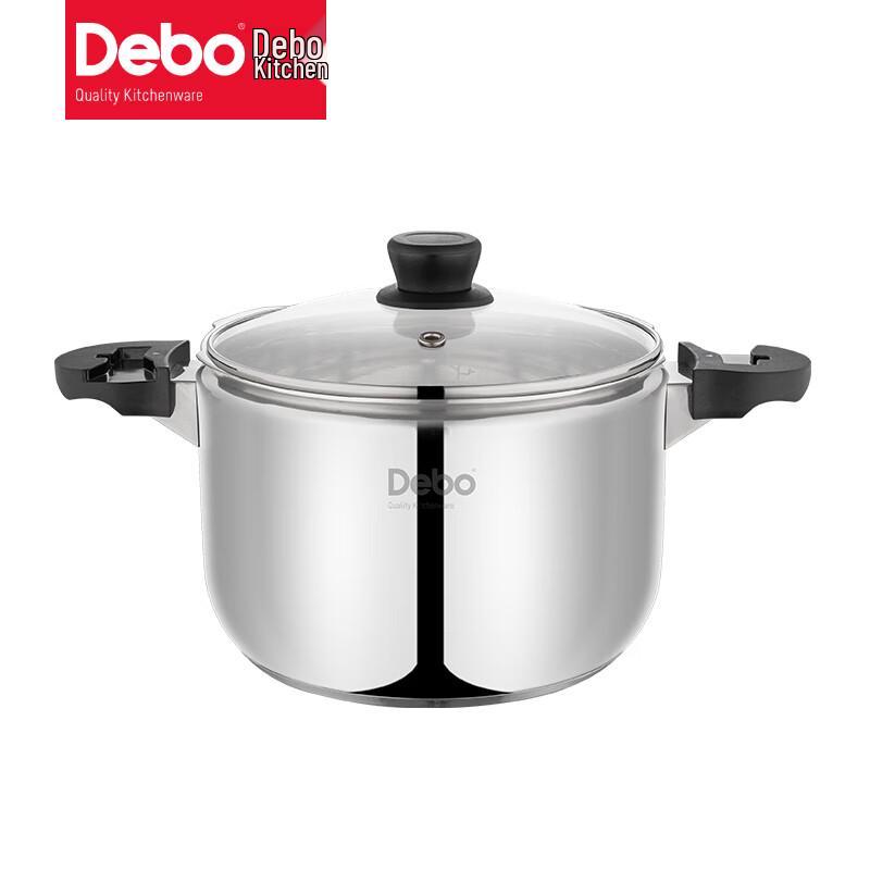Debo Rodel 304 Stainless Steel Pressure Cooker, 4L