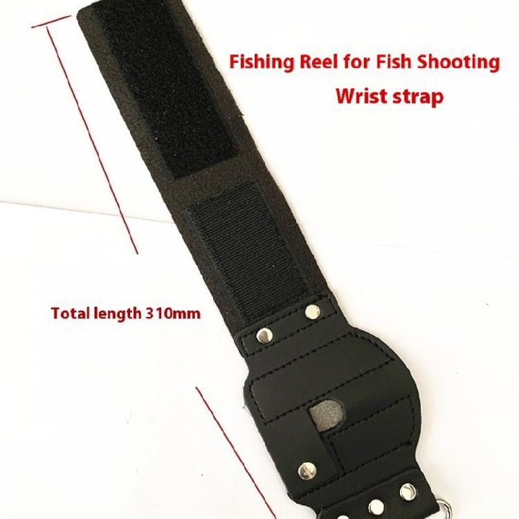Hand Guard Fishing Reel Accessories Washable Wrist Protections Strap Fishing Reel Wrist Strap Adjustable