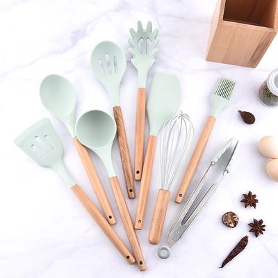 Miglior Spatola Pennello Raschietto Cucchiaio da zuppa Pasta Server Frullino per le uova Utensili da cucina in silicone Utensili da cucina