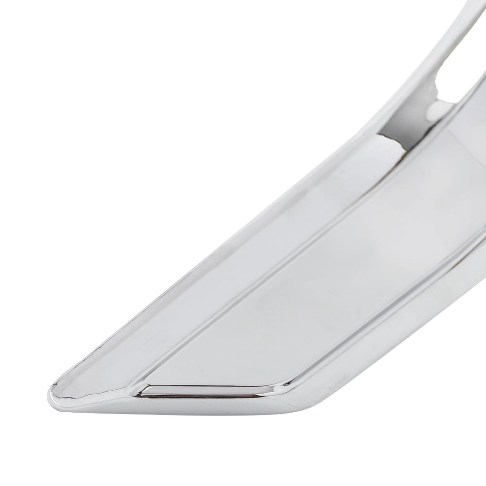 Chrome Fog Light Trim Rings Case for HONDA Goldwing GL1800 F6B 2018-2021