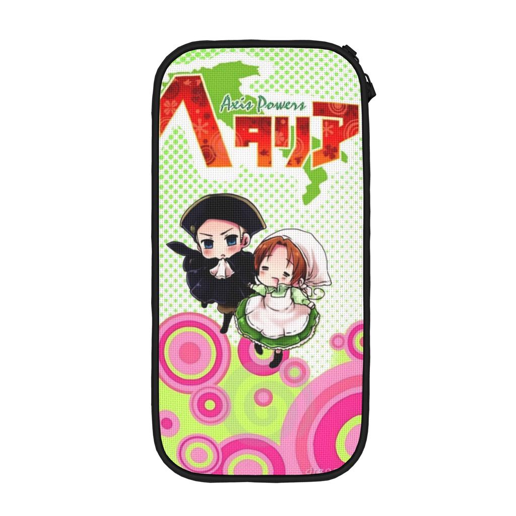 Hetalias Axis Powers Pencil Case Fashion   Pen Bags for Student Large Storage School Supplies Zipper Pencil Box
