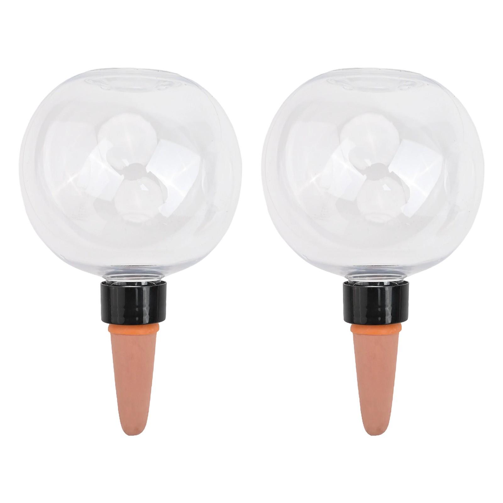 

2 шт. Автоматические шары для полива растений Незаменимы для занятых любителей растений