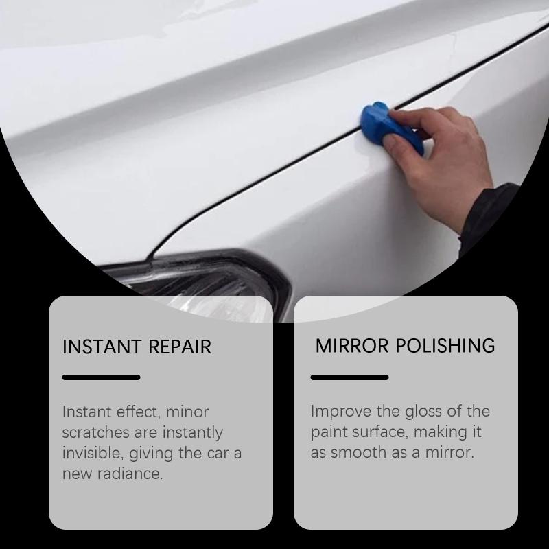 Professional Car Scratch Remover Paste Ceramic Coating Technology Paint Repair Polishing With Uv Protection