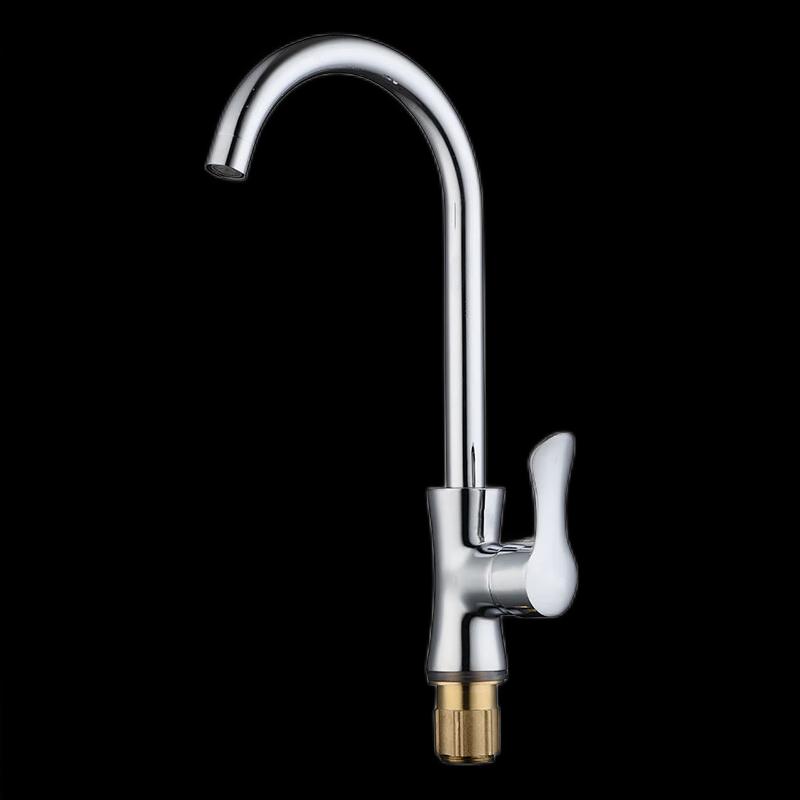 

VEMUSE Stainless Steel Single Cold Swivel Kitchen Faucet
