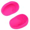 Hair Dye Ear Cover Lightweight Professional Silicone Ear Protectors for Shower Salon Home 10pcs