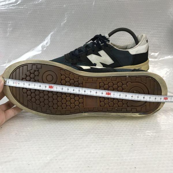 New Balance UK England CT300SNW Sneakers US9D 27.0 Black Navy Blue(USED)