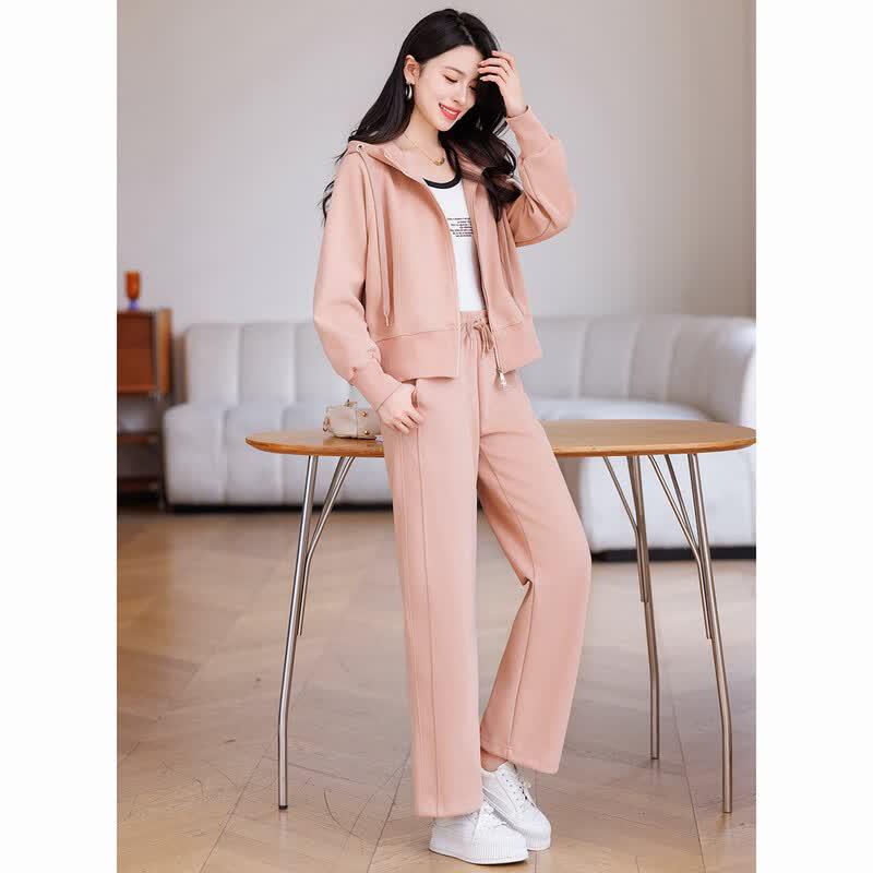 D.F.DEAR Women's Casual Sport Two-Piece Set