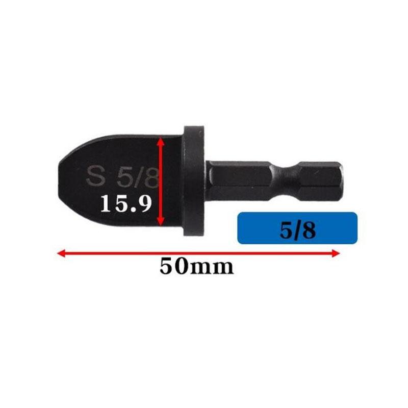 1/6 sztuk Imperial Tube ekspander rurowy wsparcie dla klimatyzatora klimatyzacja narzędzie do kształtowania wiertło do rur 7/8 3/4 5/8 1/2 3/8 1/4 Cal