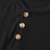 Ärmelloses Henley-Hemd für Herren mit Knopfleiste, Rundhalsausschnitt, lässig, Muskelpassform, mit Brusttasche für Sommerliche Outdoor-Aktivitäten