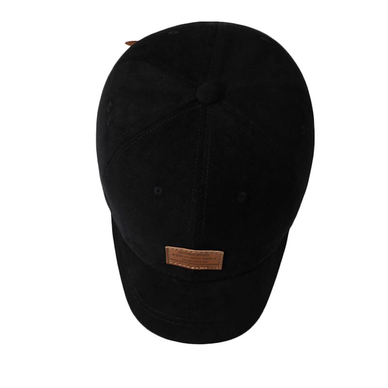 Short-Brim Baseball Cap Men's Retro Cap Spring Autumn Sun Hat