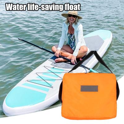 Wurfkissen Schwimmkissen Hoher Auftrieb Bootswurfkissen mit Gurt Wasserdicht