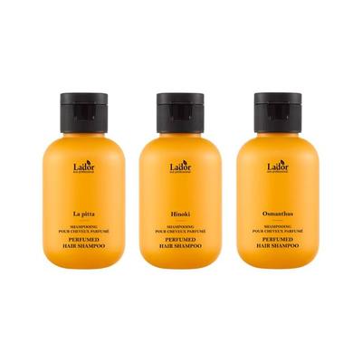 Lador - Perfumed Hair Shampoo - 3 Types