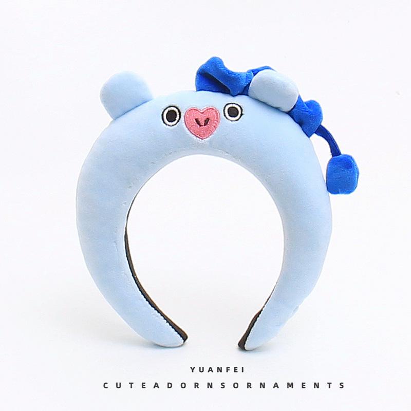Cute Dinosaur & Shark Headband for Face Washing, Photos, and Performances - Perfect for Adults & Kids