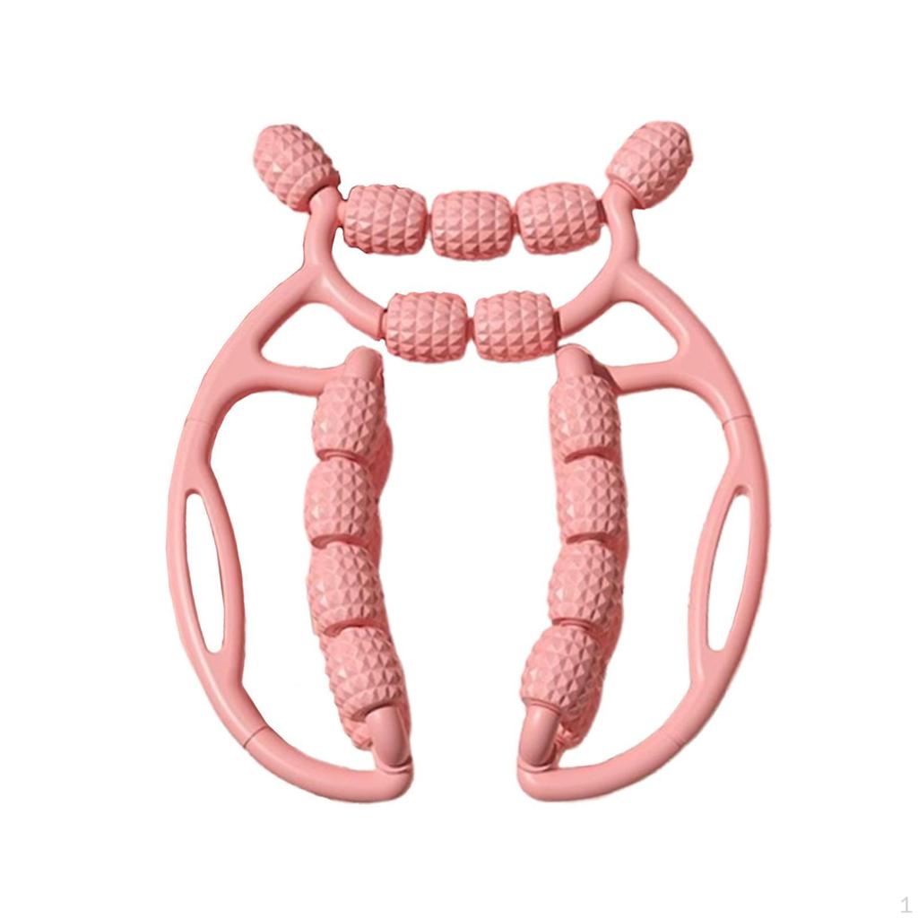 Massage Manual Handheld Leg Tools Muscle Relaxer for Hands Shoulders Neck Indoor Sports