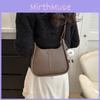 Simple Women's Shoulder Bag Chic Casual Look Spacious Tote With Soft Synthetic Leather Lining