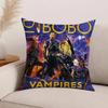 Cool Dj Bobo The Great Adventure Pillow Case Office Cushions Suitable For Sofa Car Bedroom Decorative Cushion Cover