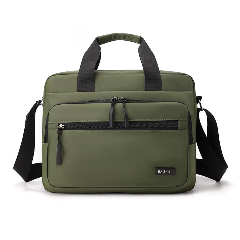 Men's Crossbody Bag 2025: Versatile Business Casual Shoulder Handbag with Large Capacity