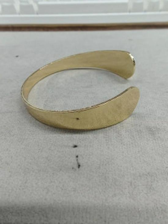 Cross-Border Metal Water Drop Open Cuff Bracelet: Simple, Elegant, Cool Style, High-End Hand Jewelry