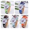 Watches Childrens Spiderman Pu Cartoon Modern Fans Gifts Versatile Fashion