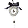 Women S Four Leaf Clover Rhinestone Crystal Car Pendant Interior Decoration