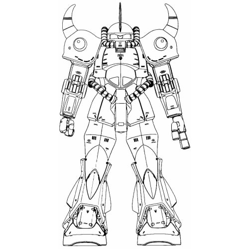 Gunpla MG 1/100 MS-07B Gouf Ver. 2.0 (Mobile Suit Gundam)