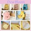 Cute Cartoon Plush Shoulder Bag For Women 2023 Spring Collection