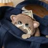 Zero Wallet Kitten Plush Coin Purse Plush Doll Cat Plush Mini Purse  Birthday Gift